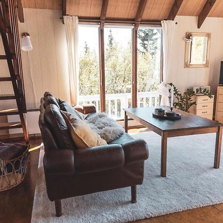 Bjoerk - A Cozy Hilltop Cottage - Great Location! Blaskogabyggd Eksteriør bilde