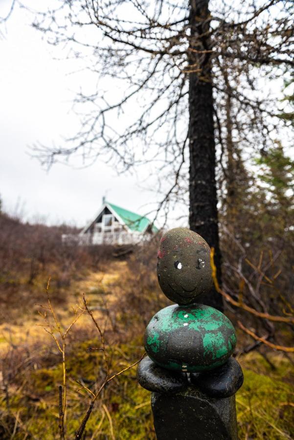 Bjoerk - A Cozy Hilltop Cottage - Great Location! Blaskogabyggd Eksteriør bilde