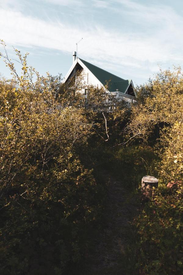 Bjoerk - A Cozy Hilltop Cottage - Great Location! Blaskogabyggd Eksteriør bilde
